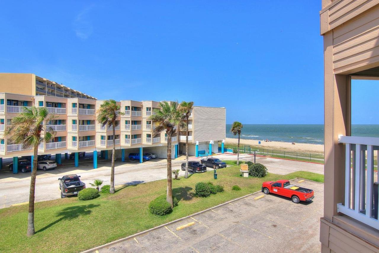 Condo With A View On The Beach - Villa Del Sol Corpus Christi Exterior photo